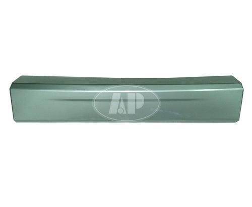 Plaque de garniture de pare-chocs avant centrale Jeep Compass 2007-2010 PTM, CH1037102