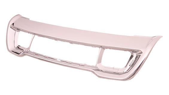 Calandre inférieure avant Jeep Grand Cherokee 2014-2016, entièrement chromée, Overland/Ltd/Laredo, code CH1037107