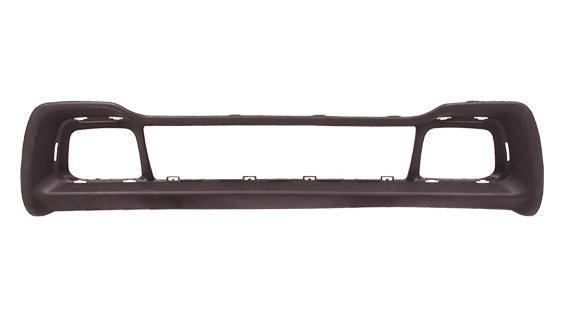 Calandre inférieure avant Jeep Grand Cherokee 2014-2016, noire, Overland/Ltd/Laredo, code fabricant : CH1037108