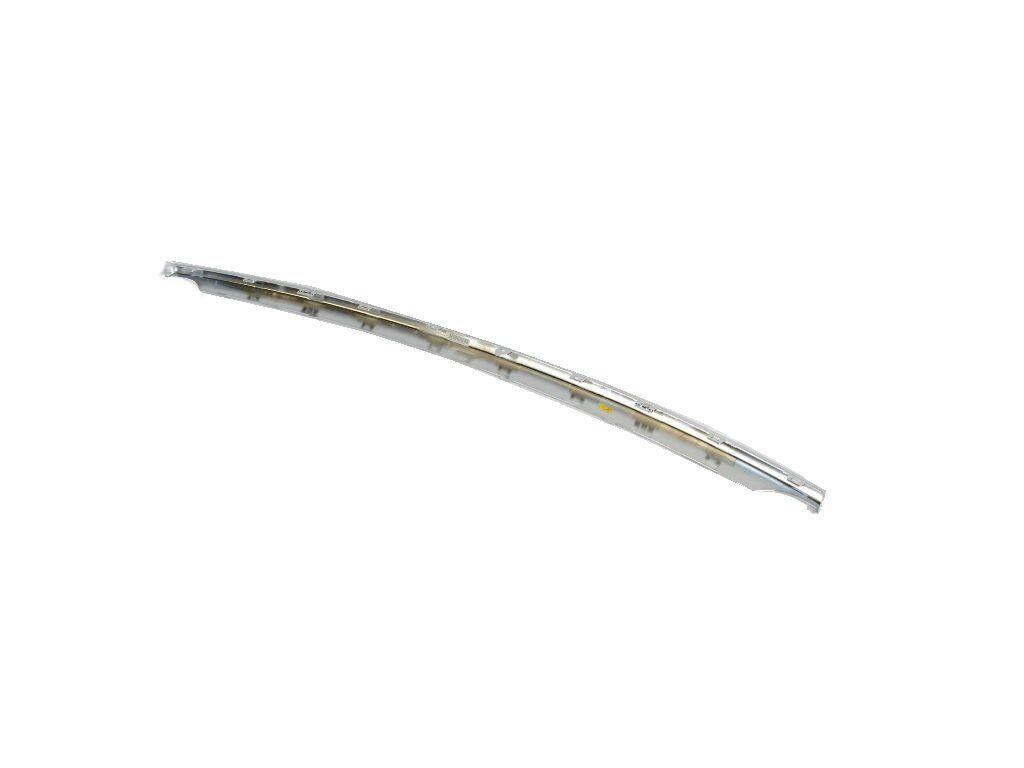 Moulure de pare-chocs avant centrale Jeep Grand Cherokee 2017-2021, finition chrome satiné, modèle Summit, CH1037120