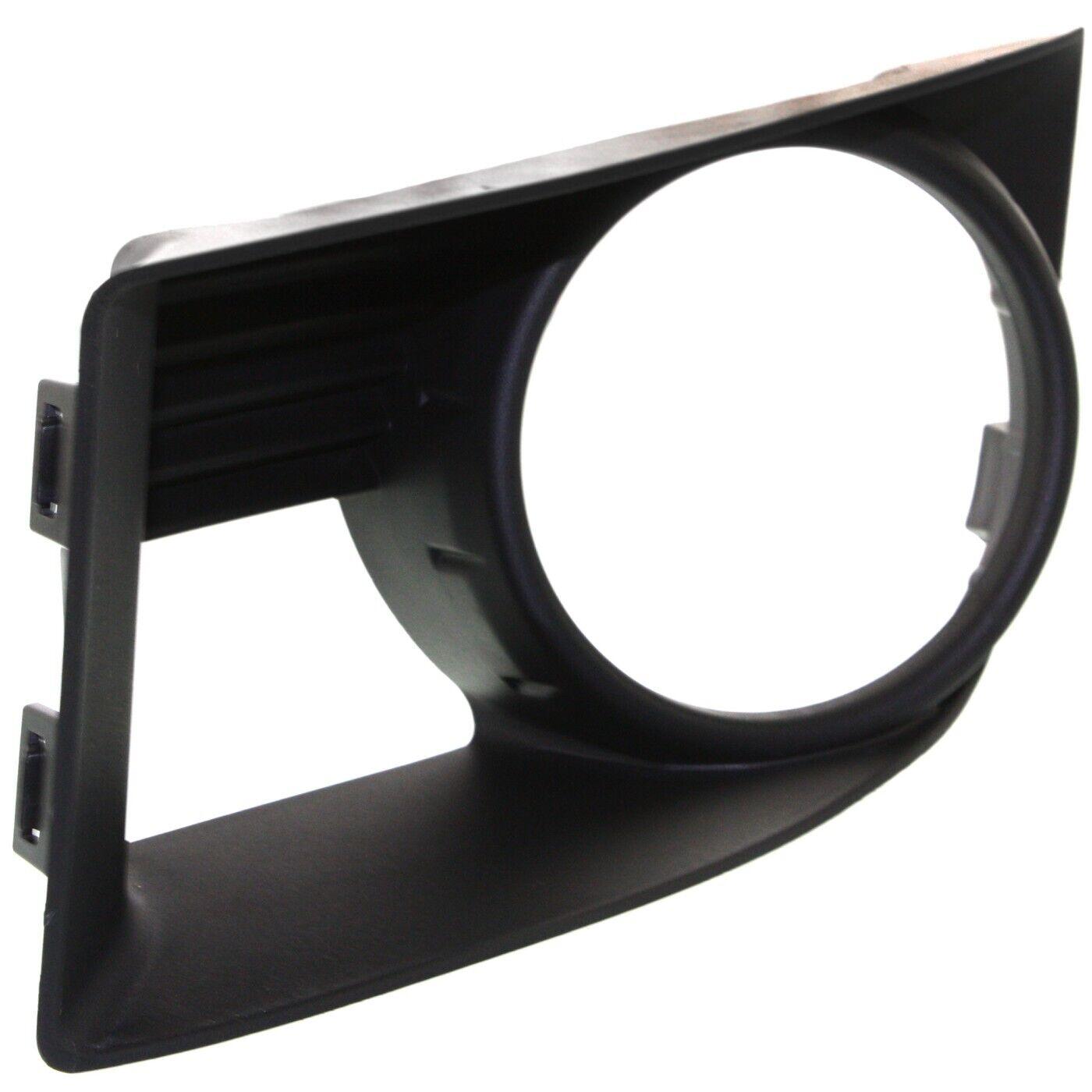 Enjoliveur de feu antibrouillard avant côté conducteur pour Dodge Caliber 2007-2010, noir mat, CH1038116