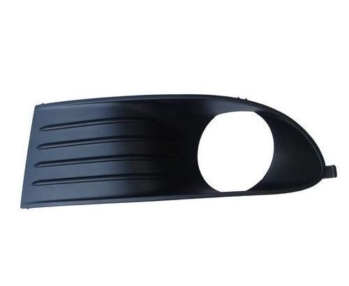 2009-2013 Dodge Journey Fog Lamp Bezel Front Driver Side Textured Use With 1 Piece Bumper