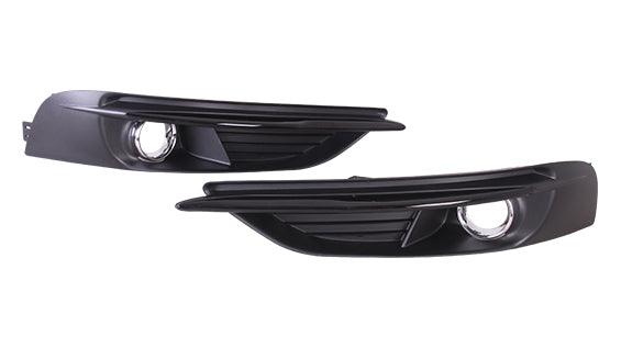 Enjoliveur de feu antibrouillard avant côté conducteur pour Chrysler 200 Berline 2011-2014 avec moulure noire, CH1038124