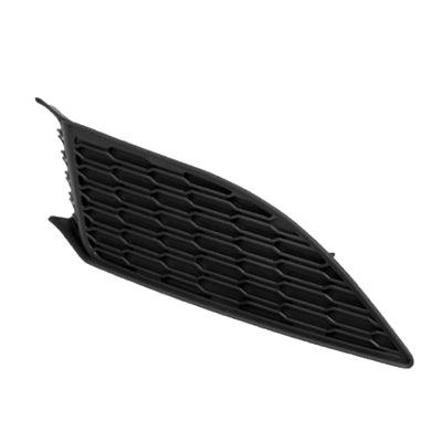 Enjoliveur de feu antibrouillard avant côté conducteur pour Dodge Charger 2011-2014 avec régulateur de vitesse adaptatif, noir mat, CH1038132