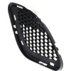 2012-2013 Jeep Grand Cherokee Grille Lower Driver Side Outer Matte-Black Srt-8