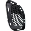 2012-2013 Jeep Grand Cherokee Grille Lower Driver Side Outer Matte-Black Srt-8