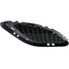 2012-2013 Jeep Grand Cherokee Grille Lower Driver Side Outer Matte-Black Srt-8