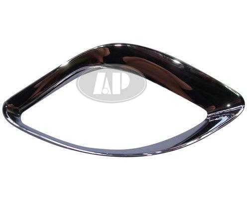 Moulure extérieure inférieure de calandre côté conducteur Jeep Grand Cherokee 2012-2013 chromée SRT-9, CH1038137