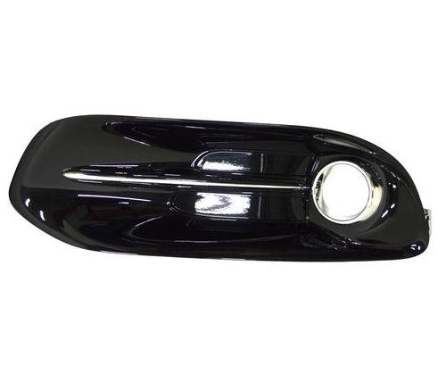 Enjoliveur de feu antibrouillard avant côté conducteur, chromé, pour Dodge Dart 2013-2016, CH1038140