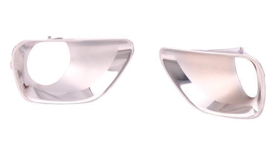 Enjoliveur de feu antibrouillard avant côté conducteur, chromé, pour Jeep Grand Cherokee 2011-2013, CH1038146