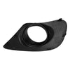 2011-2019 Dodge Journey Fog Lamp Bezel Front Driver Side Textured With Washer 2Piece
