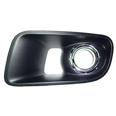 Enjoliveur de feu antibrouillard avant côté conducteur pour Dodge Charger 2012-2014 avec anneau chromé SRT-8, CH1038153