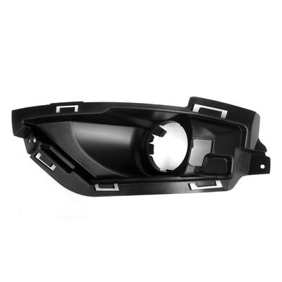 Enjoliveur de feu antibrouillard avant côté conducteur pour Chrysler 200 Berline 2015-2017, noir, sans ampoule LED, CH1038154