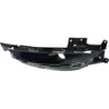 2015-2017 Chrysler 200 Sedan Fog Lamp Bezel Front Driver Side Chrome With Fogs/Adaptive Cruise Without Led