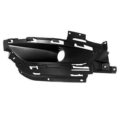Enjoliveur de feu antibrouillard avant côté conducteur, chromé, pour Chrysler 200 Berline 2015-2017, sans régulateur de vitesse adaptatif ni LED, CH1038158