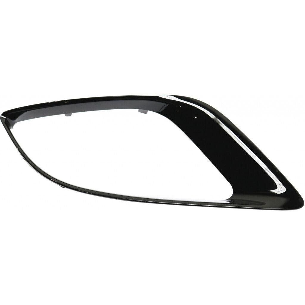 Enjoliveur de feu antibrouillard avant côté conducteur pour Dodge Durango 2014-2020, noir métallisé (sauf modèles SRT/RT 2018-2019), CH1038162