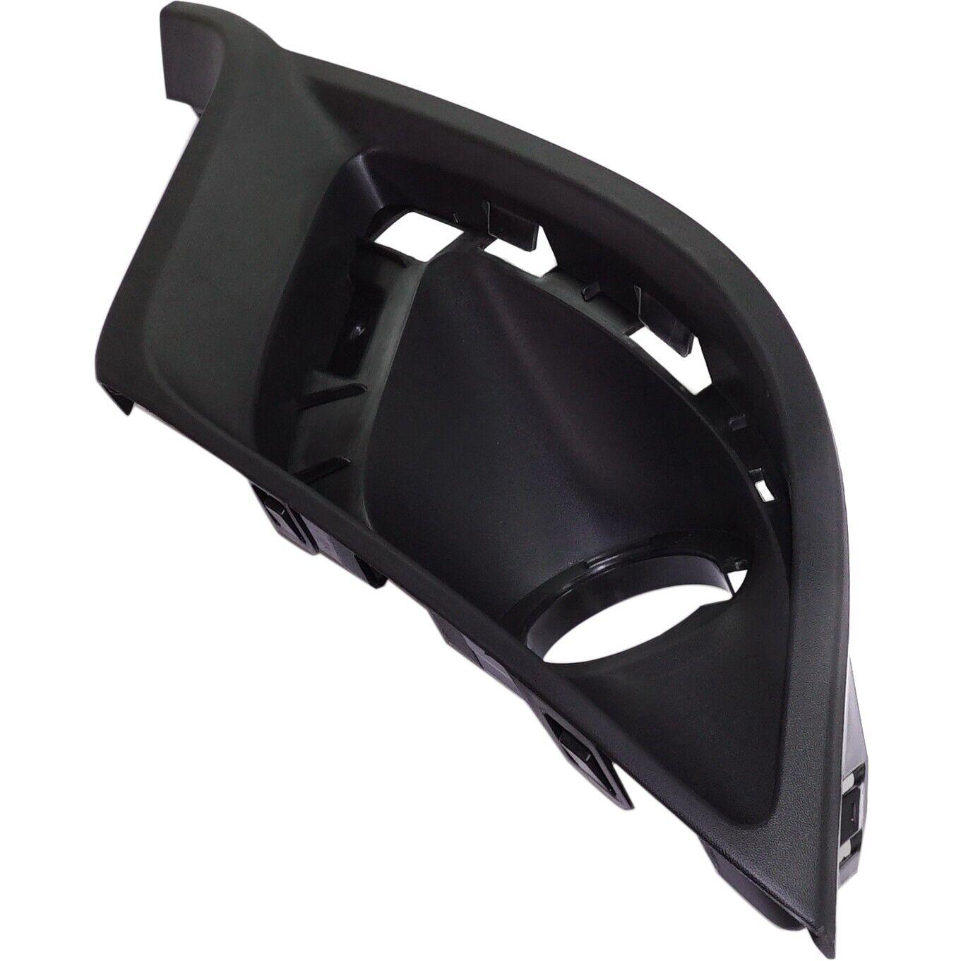 Enjoliveur de feu antibrouillard avant côté conducteur pour Dodge Durango 2014-2020 (sauf modèles SRT/RT 2018-2019), CH1038164