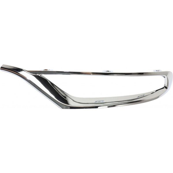 2015-2021 Chrysler 300 Fog Lamp Trim Front Driver Side Chrome Sedan Exclude Srt-8