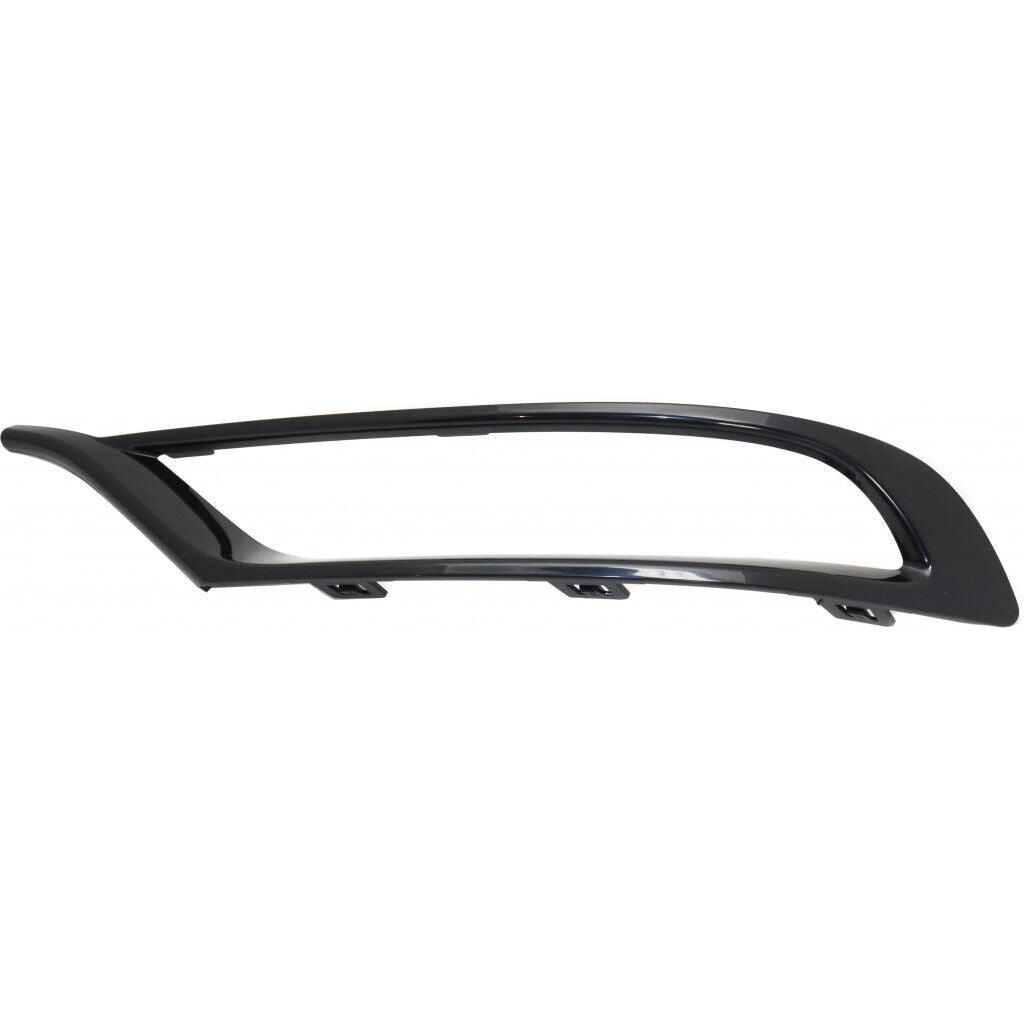 Enjoliveur de feu antibrouillard avant côté conducteur Chrysler 300 2015-2021 Noir brillant à l'avant/Chrome à l'arrière (À utiliser avec la moulure centrale CH1044125), CH1038167