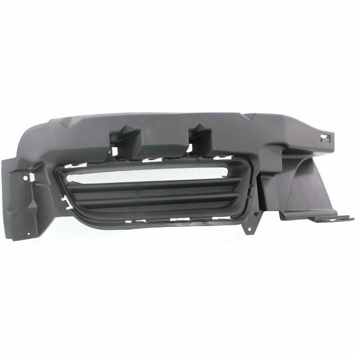 Cache antibrouillard avant côté conducteur pour Dodge Charger 2015-2021 (modèles SE/RT/SXT/Police) sans antibrouillard, CH1038169