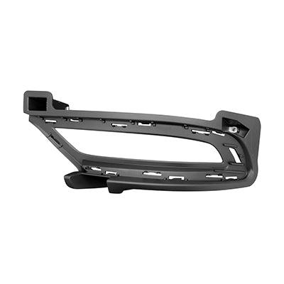 Enjoliveur de feu antibrouillard avant côté conducteur pour Chrysler 300 2015-2021, noir texturé (moulure de garniture séparée), CH1038172