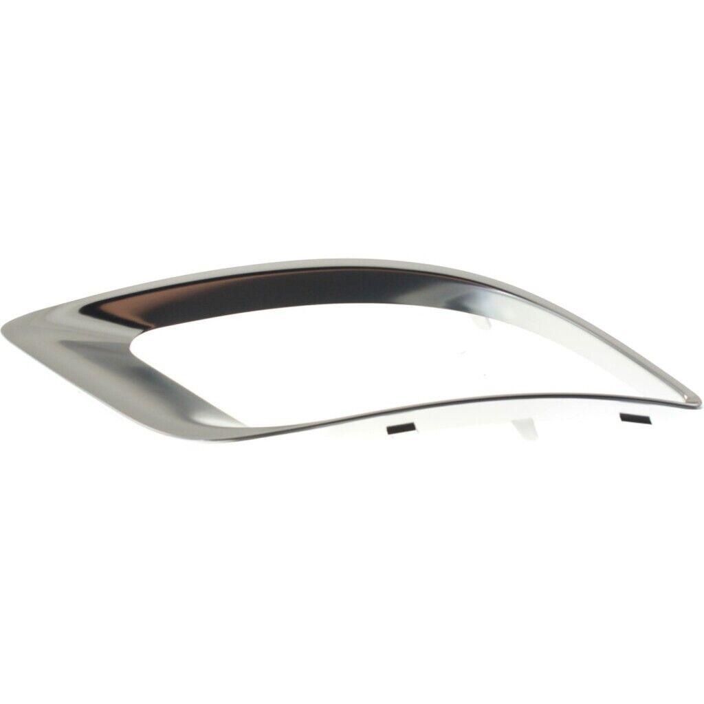 Enjoliveur de feu antibrouillard avant côté conducteur pour Dodge Durango 2016-2020, finition platine/nickel satiné (sauf modèles SRT/RT 2018-2019), CH1038182