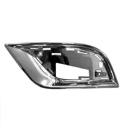 Enjoliveur de feu antibrouillard avant côté conducteur Jeep Grand Cherokee 2017-2021, chromé, modèle Summit, CH1038186