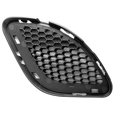 Calandre inférieure extérieure côté conducteur Jeep Grand Cherokee 2014-2016 avec finition SRT-8, noir texturé, CH1038188
