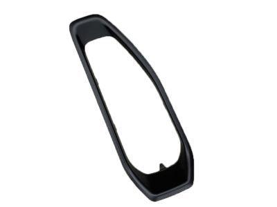 Enjoliveur de phare antibrouillard avant côté conducteur noir pour Jeep Gladiator 2020-2025, CH1038196