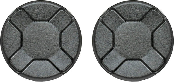 2019-2021 Jeep Renegade Fog Lamp Cover Front Driver Side Round Textured Black