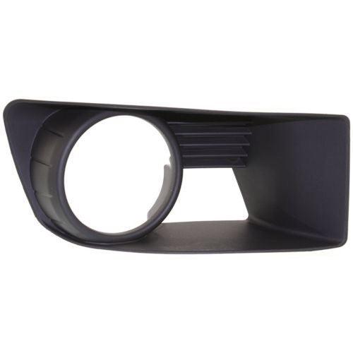 Enjoliveur de feu antibrouillard avant côté passager pour Dodge Caliber 2007-2010, noir mat, CH1039116