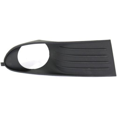 Fog Lamp Bezel Front Passenger Side Dodge Journey 2009-2013 Textured Use With 1 Piece Bumper , Ch1039119U