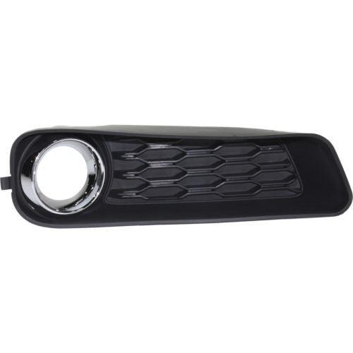 Enjoliveur de feu antibrouillard avant côté passager pour Dodge Avenger 2011-2014 avec anneau chromé, CH1039121