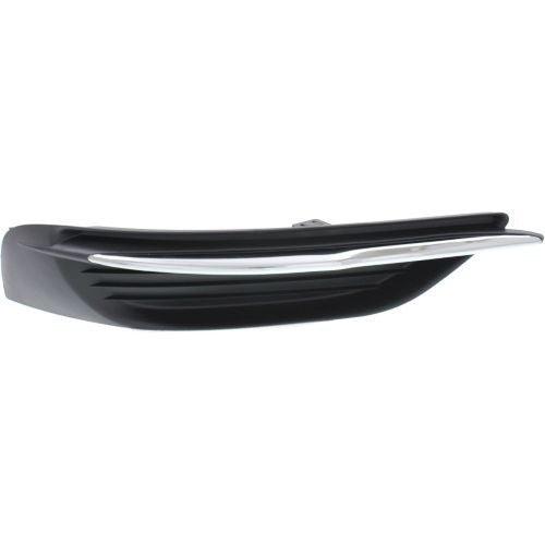 Cache de feu antibrouillard avant droit pour Chrysler 200 Cabriolet 2011-2014 avec moulure chromée, CH1039123