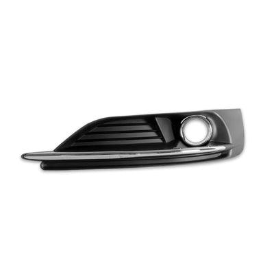 Enjoliveur de feu antibrouillard avant droit (côté passager) pour Chrysler 200 Cabriolet 2011-2014, avec moulure chromée, CH1039125