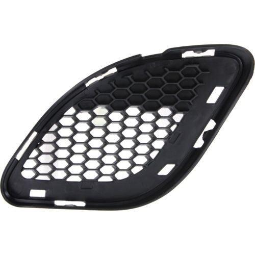 Calandre inférieure extérieure côté passager Jeep Grand Cherokee 2012-2013 Noir mat SRT-8, CH1039136