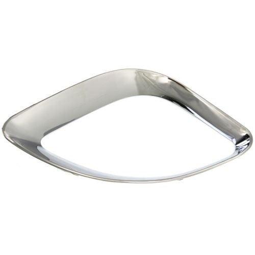 Moulure extérieure inférieure de calandre côté passager Jeep Grand Cherokee 2012-2013 chromée SRT-10, CH1039137