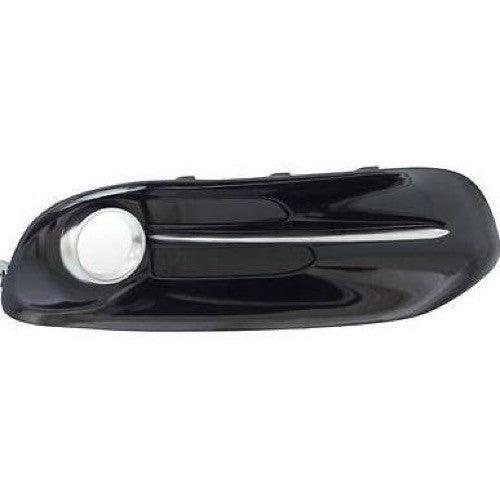 Enjoliveur de feu antibrouillard avant côté passager, chromé, pour Dodge Dart 2013-2016, CH1039140