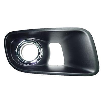 Enjoliveur de feu antibrouillard avant côté passager pour Dodge Charger 2012-2014 avec anneau chromé SRT-8, CH1039153