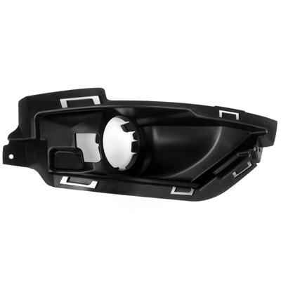Enjoliveur de feu antibrouillard avant côté passager pour Chrysler 200 Berline 2015-2017, noir, sans ampoule LED, CH1039154