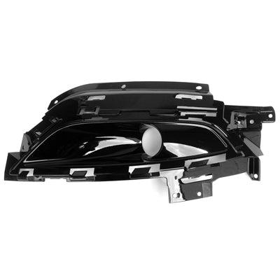 Enjoliveur de feu antibrouillard avant droit, côté passager, pour Chrysler 200 Berline 2015-2017, chromé, avec feux antibrouillard et régulateur de vitesse adaptatif, sans LED, CH1039157