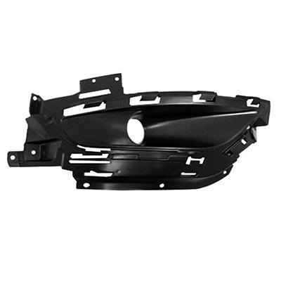 Enjoliveur de feu antibrouillard avant droit, côté passager, chromé, pour Chrysler 200 Berline 2015-2017, avec feux antibrouillard, sans régulateur de vitesse adaptatif/LED, CH1039158