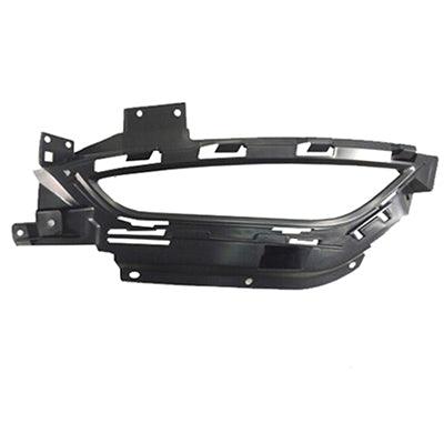 Enjoliveur de feu antibrouillard avant côté passager pour Chrysler 200 Berline 2015-2017 avec phares HID et sans régulateur de vitesse adaptatif, CH1039159