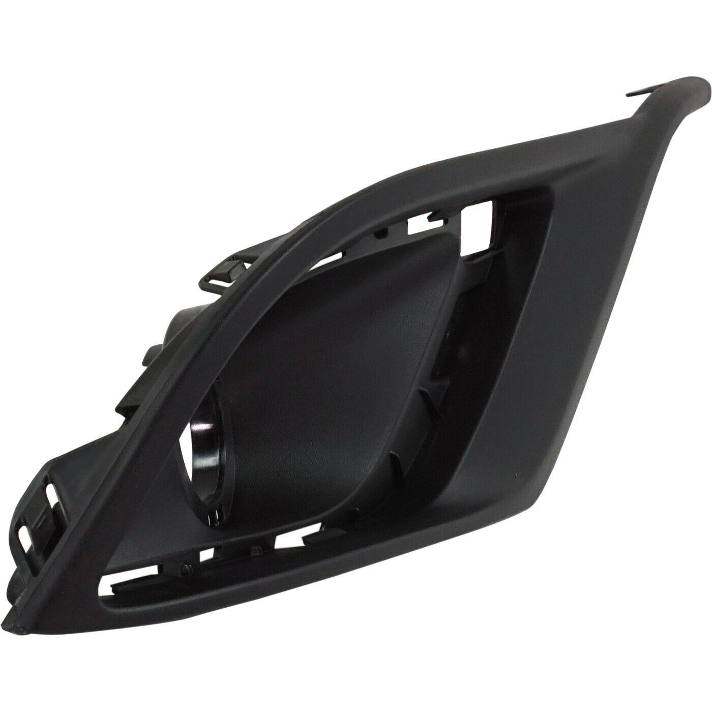 Enjoliveur de feu antibrouillard avant côté passager pour Dodge Durango 2014-2020 (sauf modèles SRT/RT 2018-2019), CH1039164