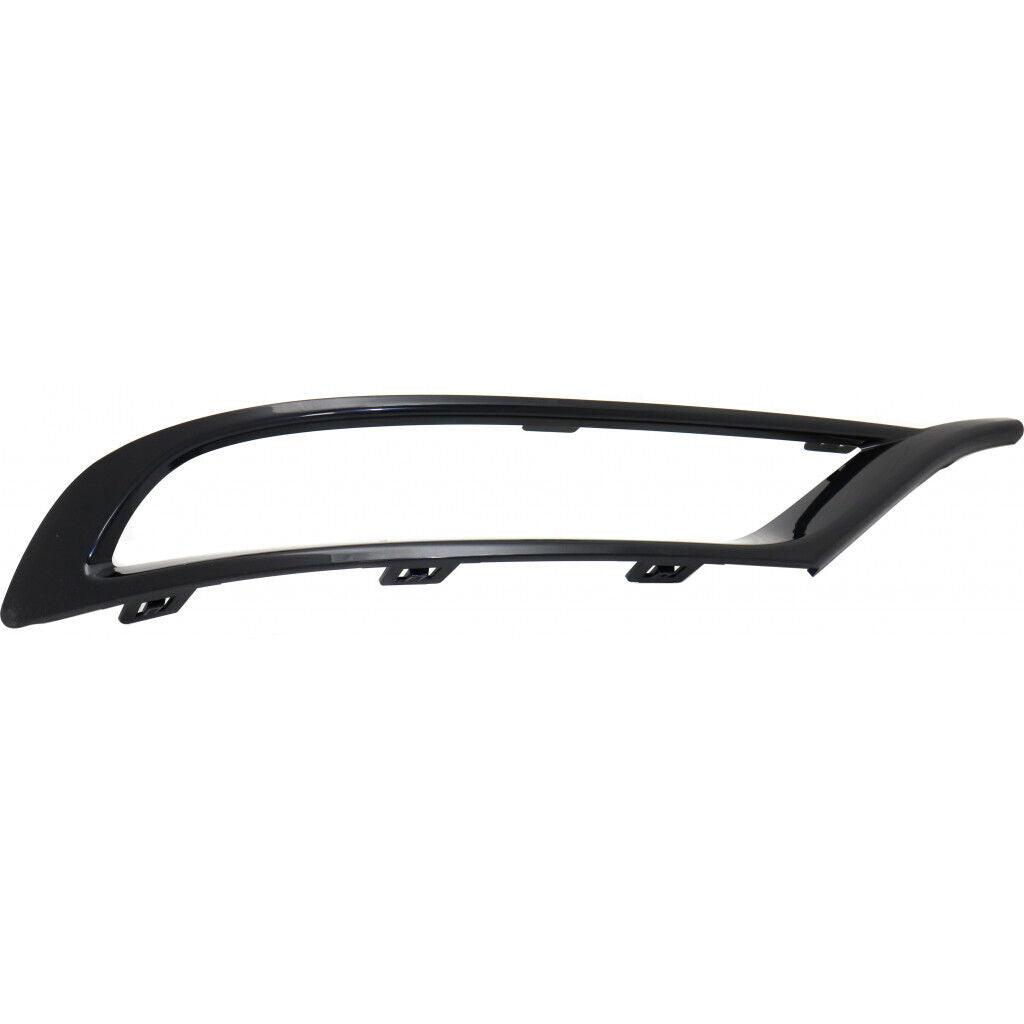 Enjoliveur de feu antibrouillard avant droit pour Chrysler 300 2015-2021, noir brillant à l'avant/chrome à l'arrière (à utiliser avec la moulure centrale CH1044125), CH1039167