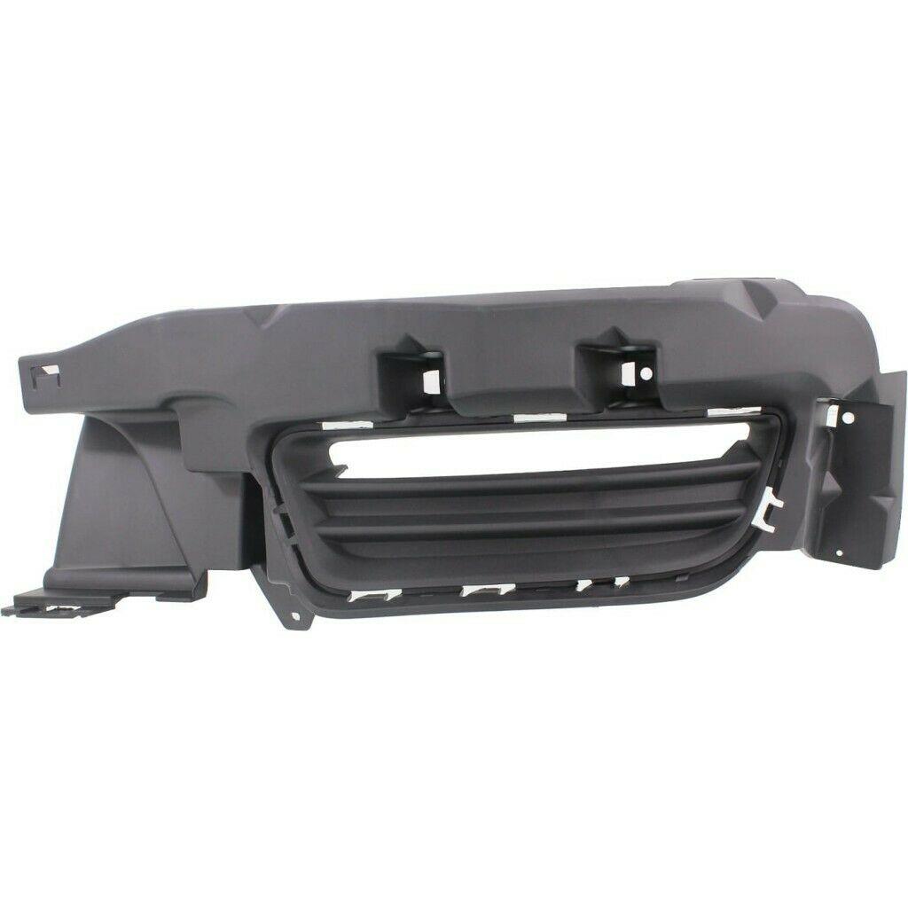 Cache antibrouillard avant côté passager pour Dodge Charger 2015-2021 (modèles SE/RT/SXT/Police) sans antibrouillard, CH1039169