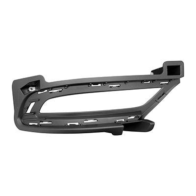 Enjoliveur de feu antibrouillard avant côté passager pour Chrysler 300 2015-2021, noir texturé (moulure de garniture séparée), CH1039172