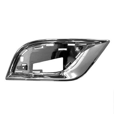 Enjoliveur de feu antibrouillard avant côté passager, Jeep Grand Cherokee 2017-2021, modèle Summit, chromé, CH1039186