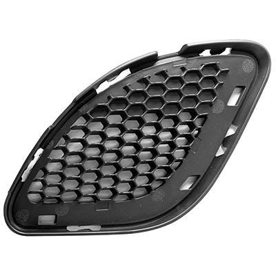 Calandre inférieure extérieure côté passager Jeep Grand Cherokee 2014-2016 avec finition SRT-8, noir texturé, CH1039188