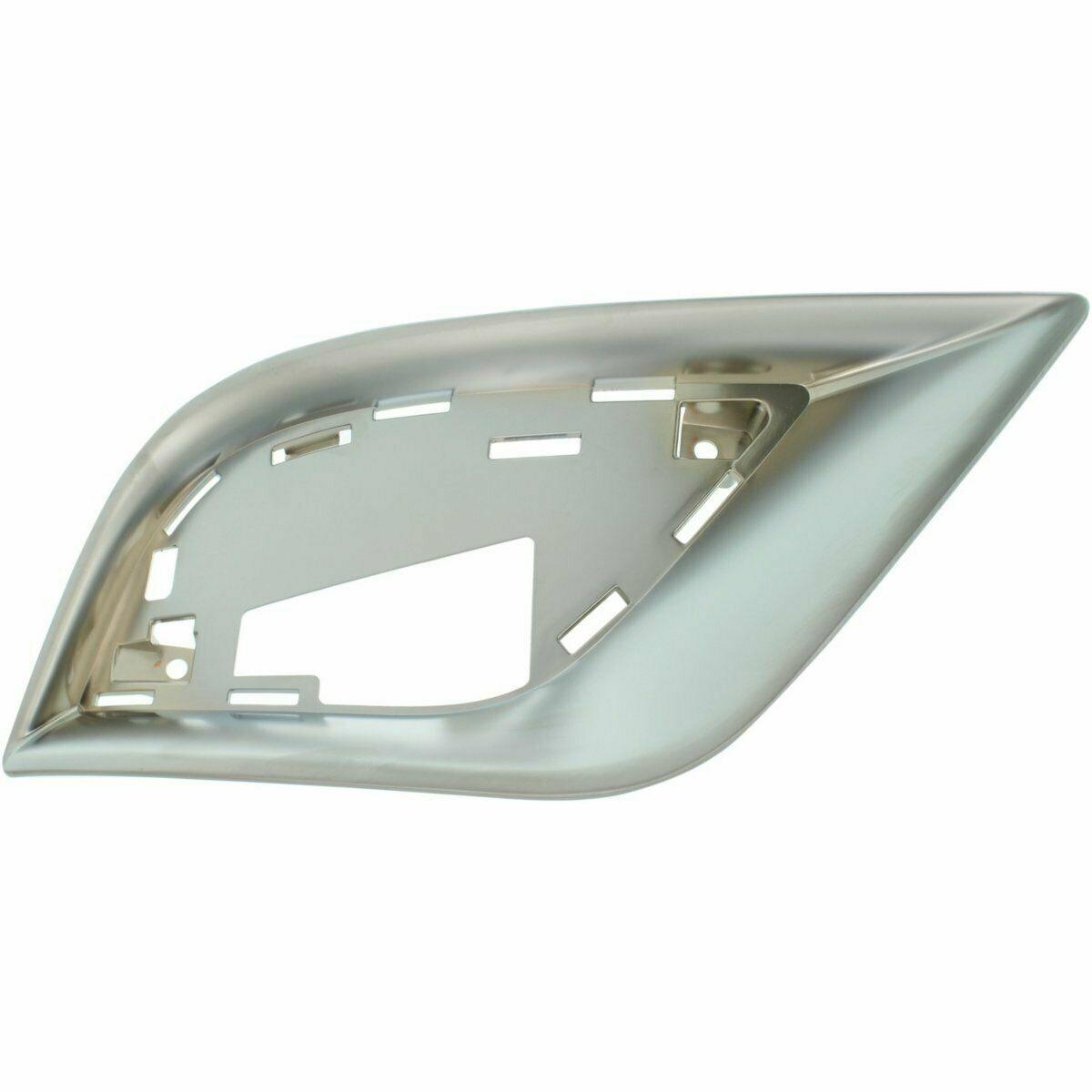 Enjoliveur de feu antibrouillard avant droit pour Jeep Grand Cherokee 2017-2021, modèle Summit, finition chrome satiné, CH1039189